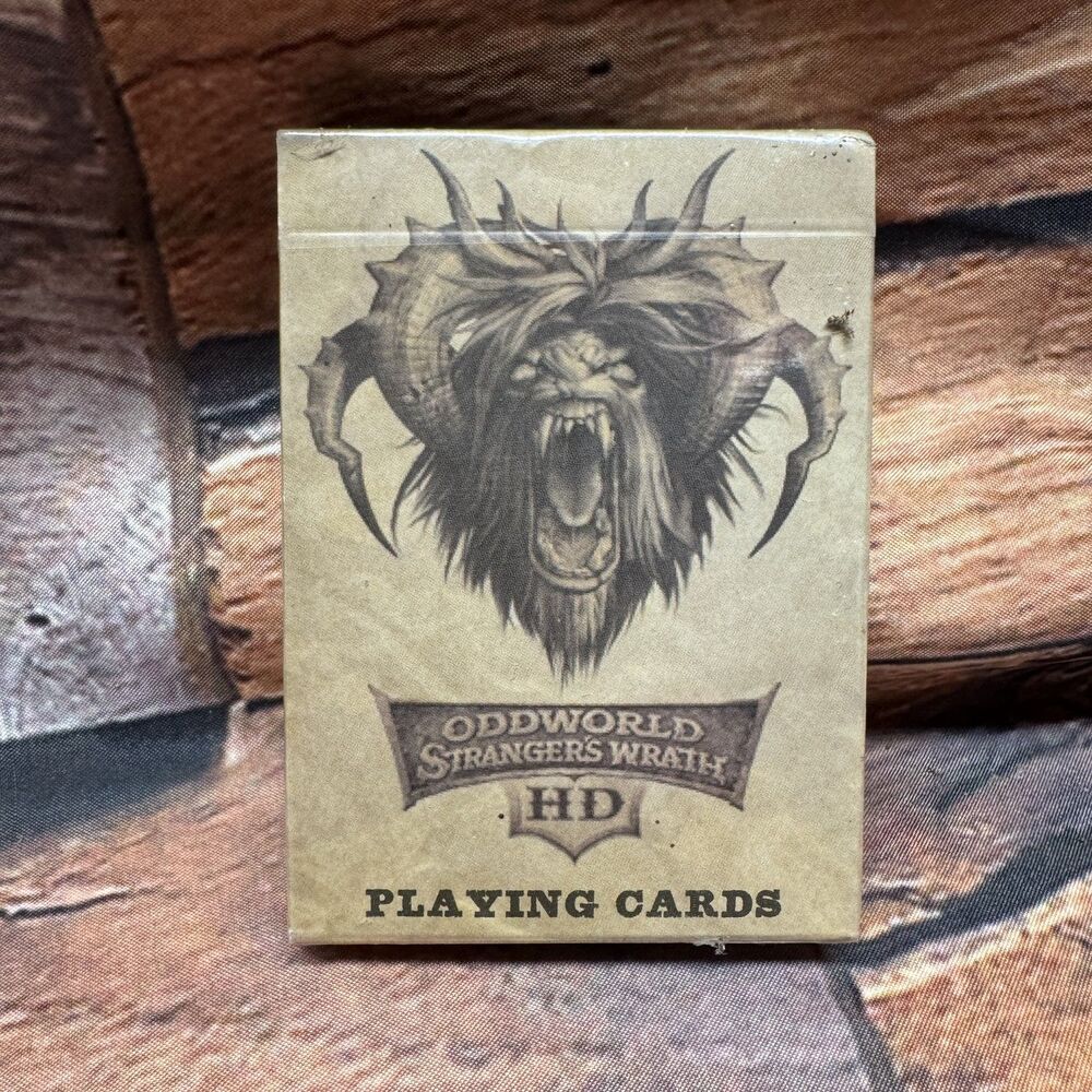 Oddworld Stranger's Wrath HD Playing Cards Deck Official Game Merchandise New